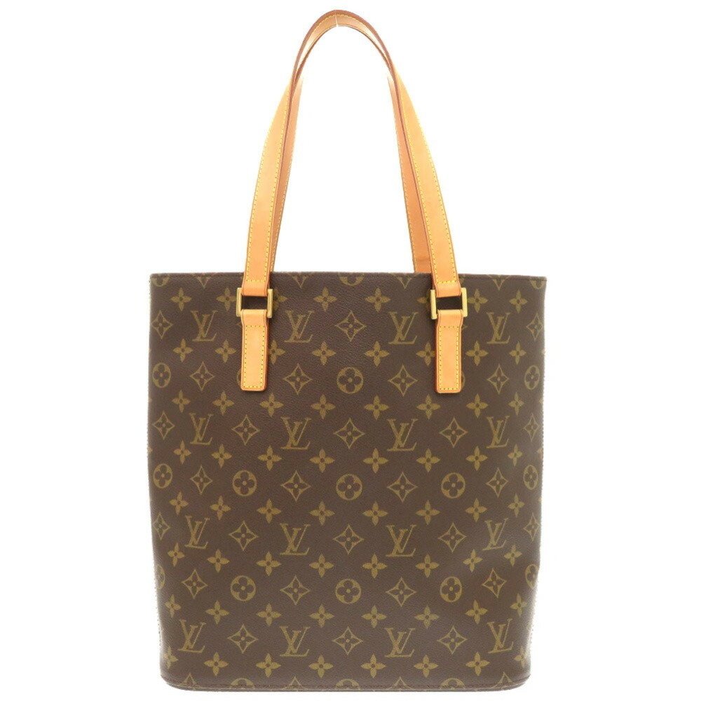 LOUIS VUITTON Brown Monogram Tote Bag